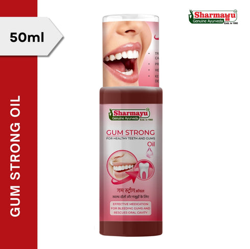 Sharmayu Ayurveda Gum Strong Oil