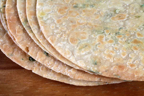 Neelam Foodland Whole Wheat Palak Khakhra