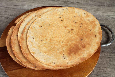 Neelam Foodland Whole Wheat Nylone Jeera Khakhra