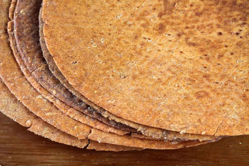 Neelam Foodland Whole Wheat Nachani Masala Khakhra