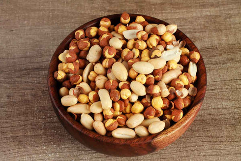 Neelam Foodland Peanut Chana Mix