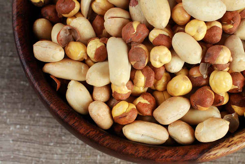 Neelam Foodland Peanut Chana Mix