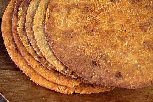 Neelam Foodland Whole Wheat Schezwan Khakhra