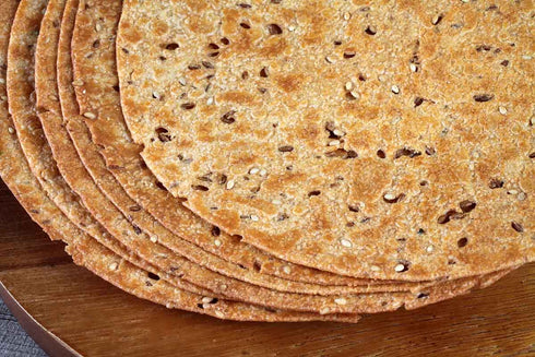 Neelam Foodland Dahi Punjabi Khakhra