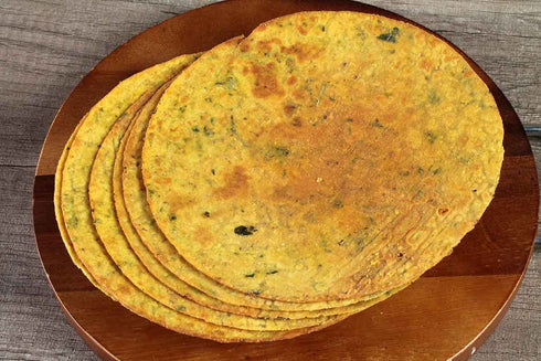 Neelam Foodland Whole Wheat Nylone Methi Khakhra