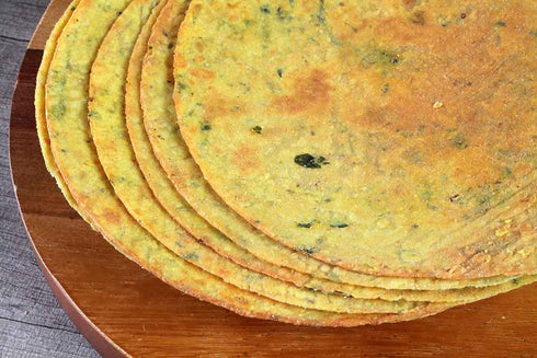 Neelam Foodland Whole Wheat Nylone Methi Khakhra