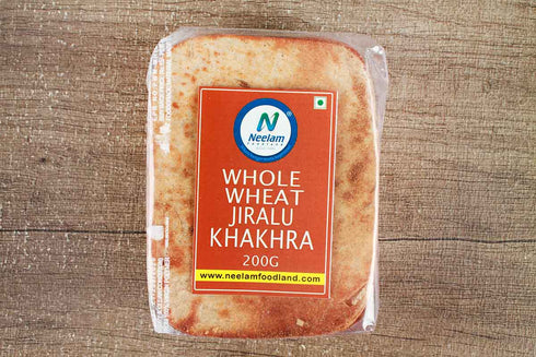 Neelam Foodland Whole Wheat Jeeralu Khakhra Mobile