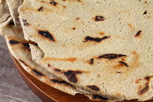 Neelam Foodland Roasted Thin Bajra Kofta Rotla 1 Pkt