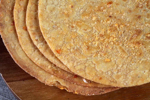 Neelam Foodland Whole Wheat Cheese Garlic Khakhra