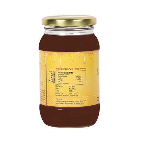 Style Make Shamesh Raw Wild Forest Honey