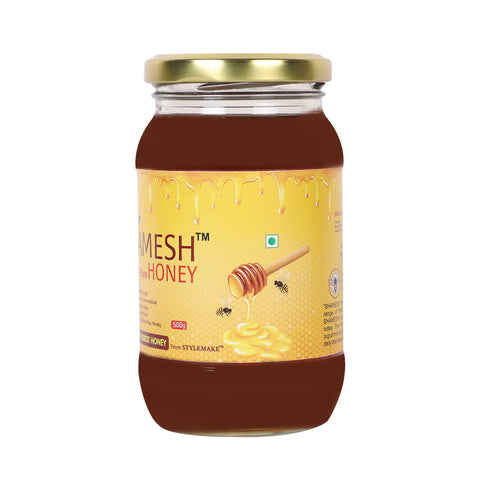 Style Make Shamesh Raw Wild Forest Honey