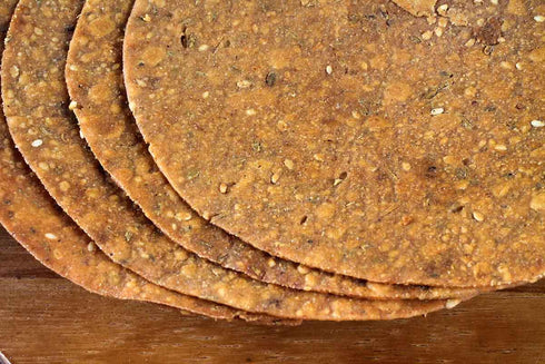Neelam Foodland Whole Wheat Kachori Khakhra