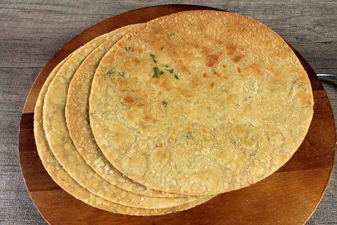 Neelam Foodland Whole Wheat Palak Paneer Khakhra