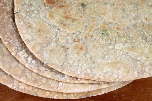 Neelam Foodland Whole Wheat Palak Paneer Khakhra