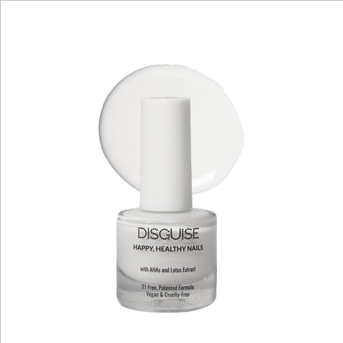 Disguise Happy Healthy Nail Polish Whimsical White 123