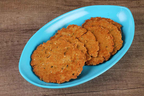 Neelam Foodland Bajra Lason Methi Dhebra