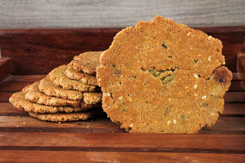 Neelam Foodland Bajra Lason Methi Dhebra