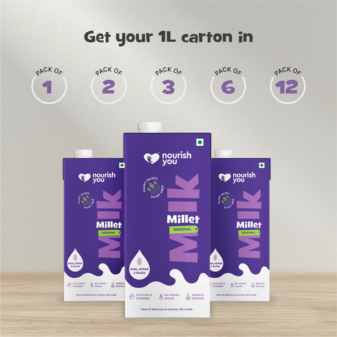 Nourish You Millet mlk original- 200ml