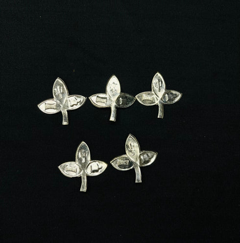 Bilwa Patra Leaf In Pure Silver