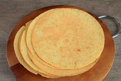 Neelam Foodland Yellow Moong Dal Khakhra