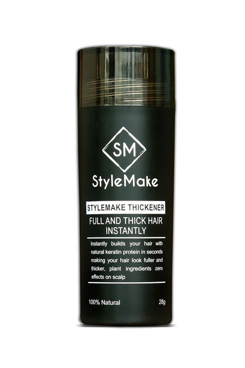 Style Make StyleMake Thickener Hair Loss Concealer 90 120 Days Supply 28g Dark Brown