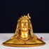 Brass Adiyogi Shiva Statue 1436g
