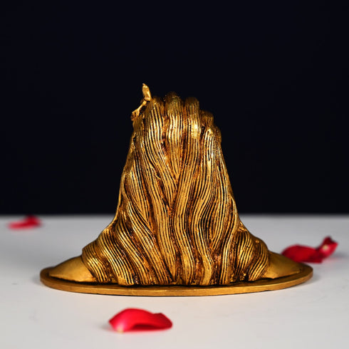 Brass Adiyogi Shiva Statue 1436g