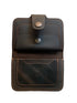 Vhaan Ethnic Craft Elysian Handcrafted Organic Leather Bifold Card holder