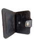 Vhaan Ethnic Craft Elysian Handcrafted Organic Leather Bifold Card holder