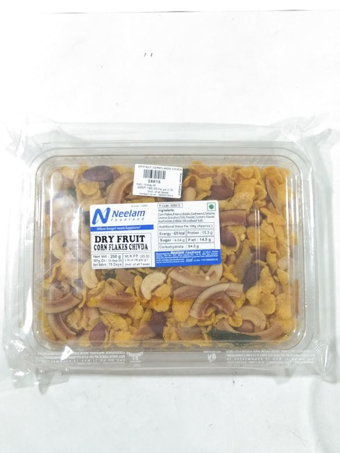 Neelam Foodland Dryfruit Cornflakes Chivda
