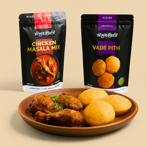 MI Hi Koli Chicken Masala Mix & Vadepith