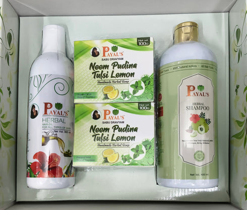 Payal Herbal Skin and Hair Gift Pack
