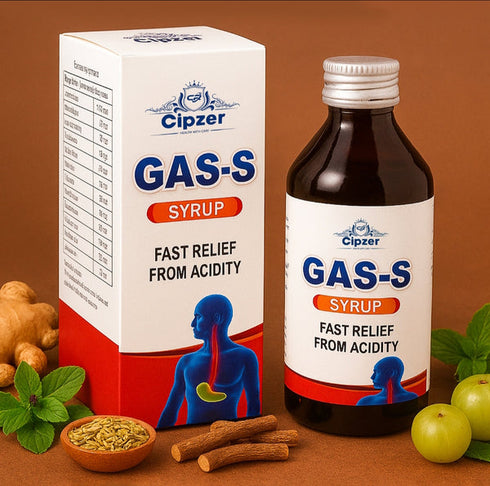 Cipzer Gas-S Syrup