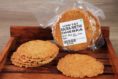 Neelam Foodland Bajra Methi Dhebra
