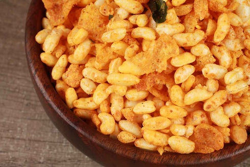 Neelam Foodland Kolhapuri Bhadang Bhel