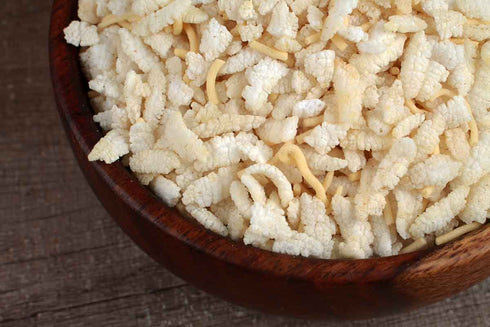Neelam Foodland Less Oil Black Salt Chivda