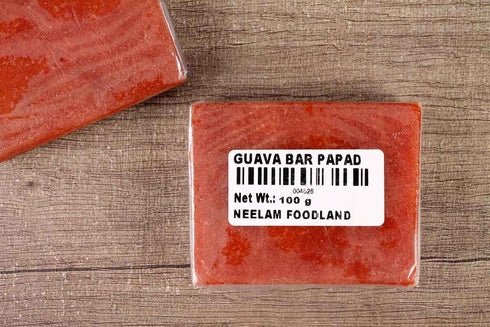 Neelam Foodland Guava Fruit Bar Papad