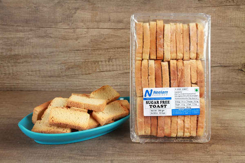 Neelam Foodland Sugar Free Toast