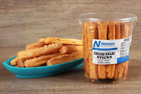 Neelam Foodland Cheese Khari Stick