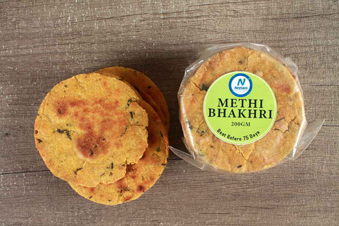 Neelam Foodland Methi Bhakri