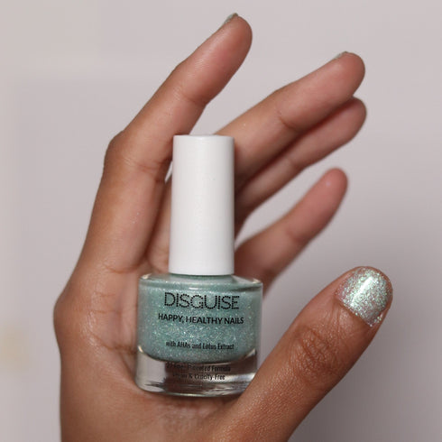 Disguise Happy Healthy Nail Polish Frosty Aqua 133