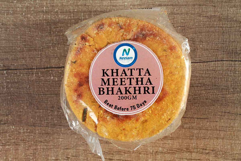 Neelam Foodland Khatta Meetha Bhakri