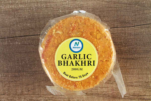 Neelam Foodland Garlic Bhakri