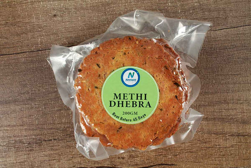 Neelam Foodland Methi Dhebra