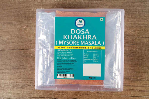 Neelam Foodland Dosa Khakhra Mysore Masala