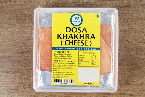 Neelam Foodland Dosa Khakhra Cheese