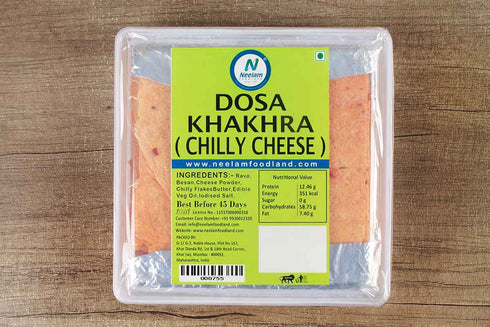 Neelam Foodland Dosa Khakhra Chilly Cheese