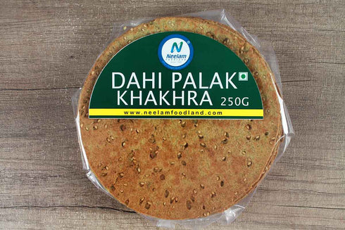 Neelam Foodland Dahi Palak Khakhra