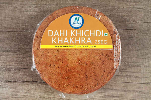 Neelam Foodland Dahi Khichdi Khakhra