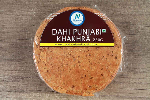 Neelam Foodland Dahi Punjabi Khakhra